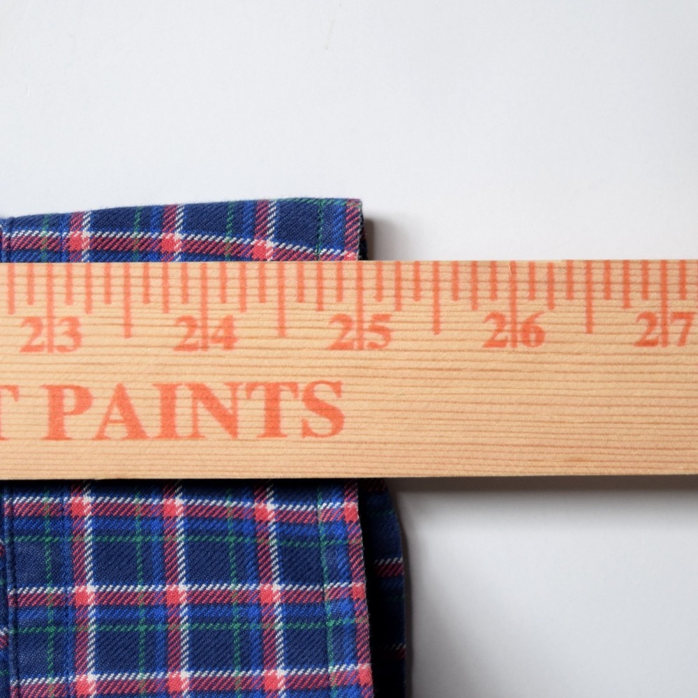 Ralph Lauren Shirt Men 3XB Classic Fit Plaid Blue Red Green Pony Big & Tall - Picture 13 of 13